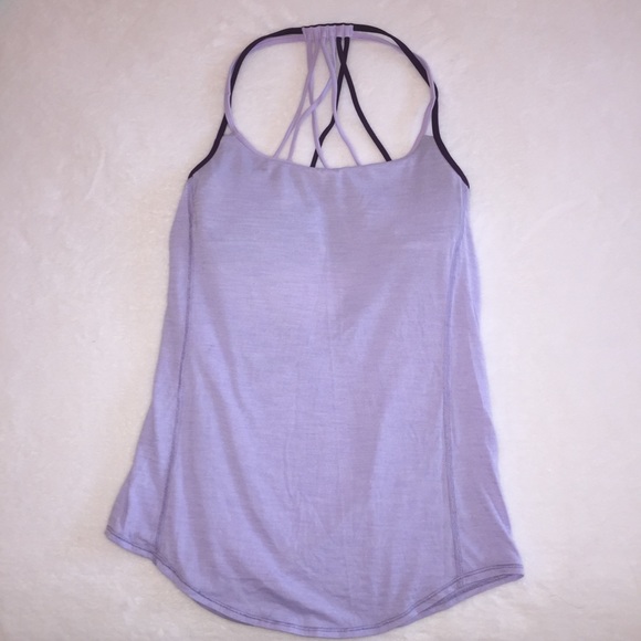 Lululemon Lighten Up Bra & Tank - Picture 3 of 3